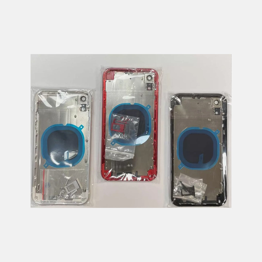 Back Glass Housing Cover Frame Replacement For iPhone XR Back Glass Housing Cover Frame Replacement For iPhone XR
